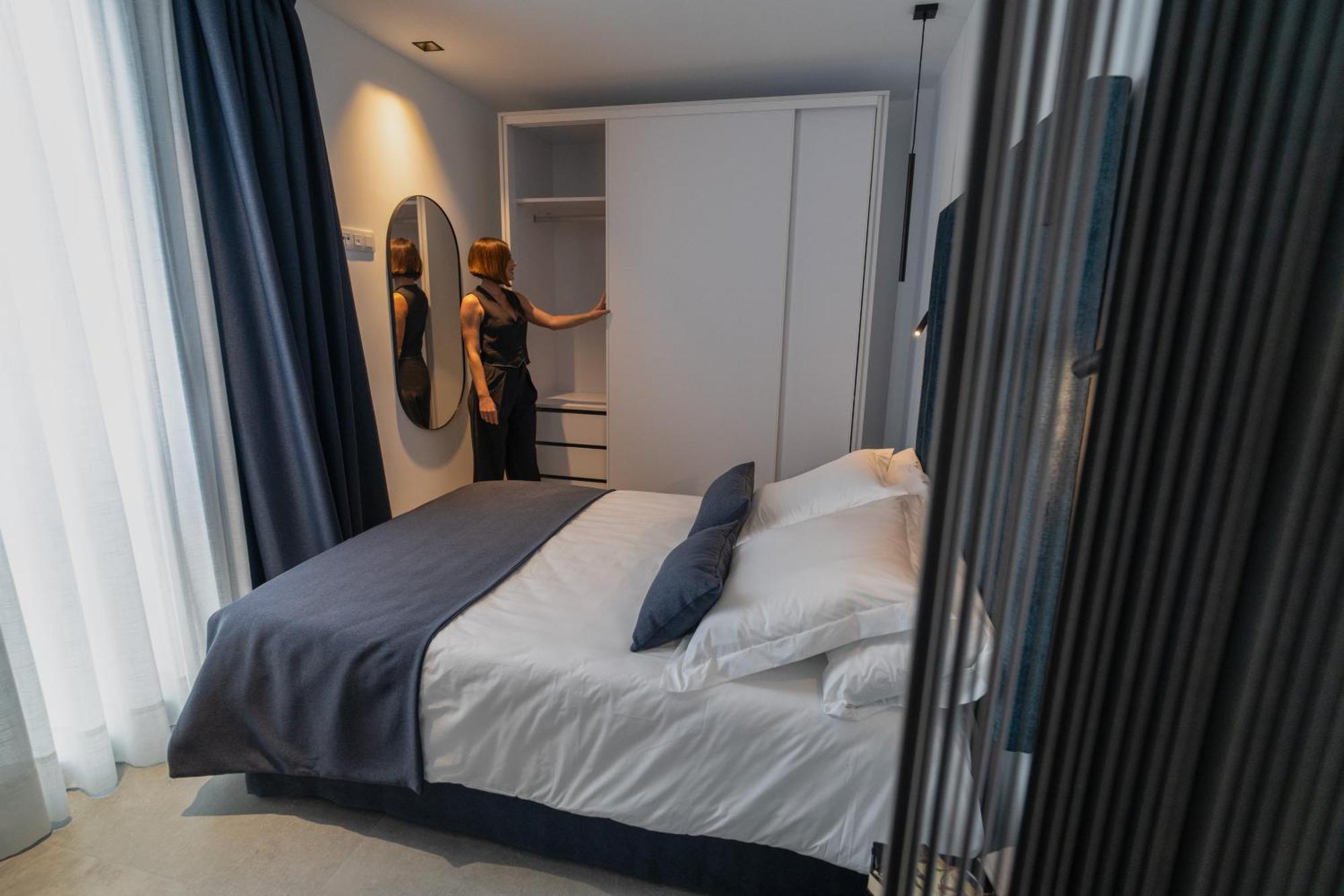 Riam Suites Apartamentos Лос-Паласьос-и-Вильяфранка Экстерьер фото