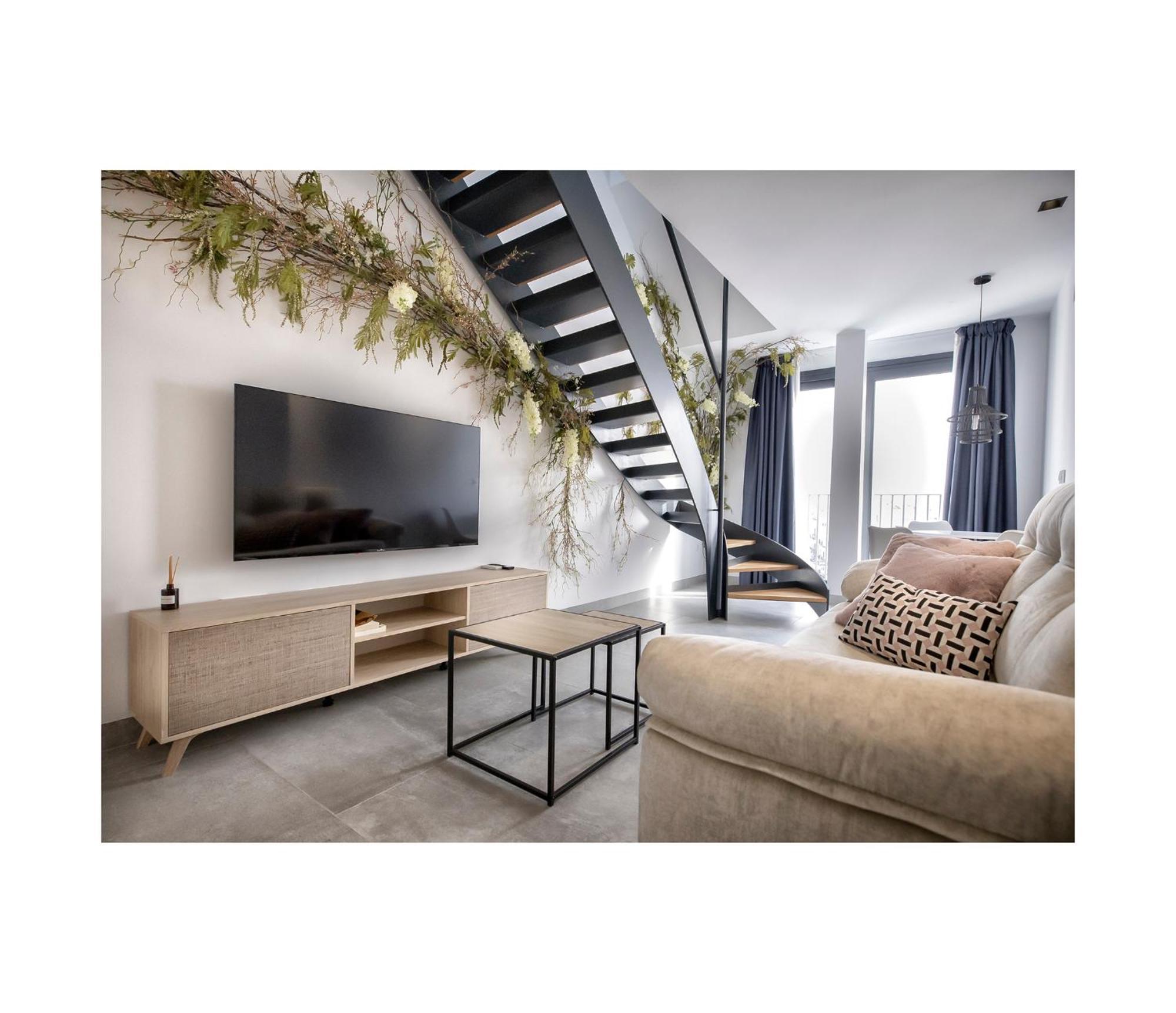 Riam Suites Apartamentos Лос-Паласьос-и-Вильяфранка Экстерьер фото